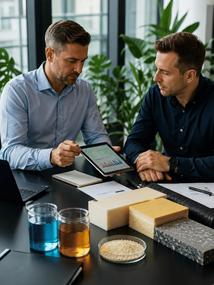 Współpraca B2B, partnerzy biznesowi